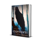 Cover of Evermore: Second Edition, a gothic poetry and fiction anthology inspired by Edgar Allan Poe, published in 2023 by The Ravens Quoth Press.