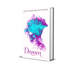 Cover of Dream, a poetry anthology featuring global poets exploring surrealism, emotion, and introspection through verse.
