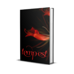 Cover of Tempest, a poetry anthology by The Ravens Quoth Press, featuring romantic and erotic poems from international contributors.