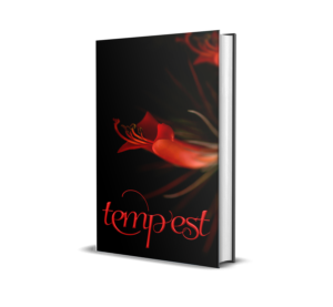Cover of Tempest, a poetry anthology by The Ravens Quoth Press, featuring romantic and erotic poems from international contributors.