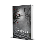 Cover of Evermore: Fourth Edition, a 2024 gothic anthology featuring international poetry and fiction inspired by Edgar Allan Poe, published by The Ravens Quoth Press.