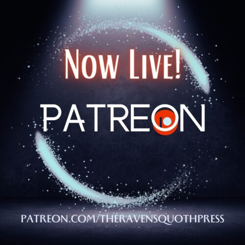 PATREON Now Live!