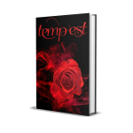 Cover of Tempest: Second Edition, a 2025 romantic and sensual poetry anthology published by The Ravens Quoth Press, exploring love and intimacy through global poetic voices.