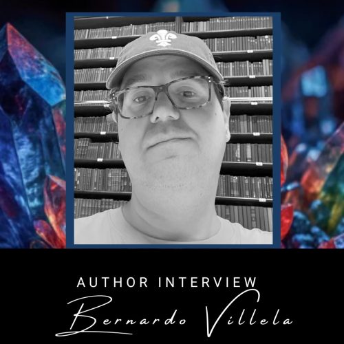Meet the Author: Bernardo Villela