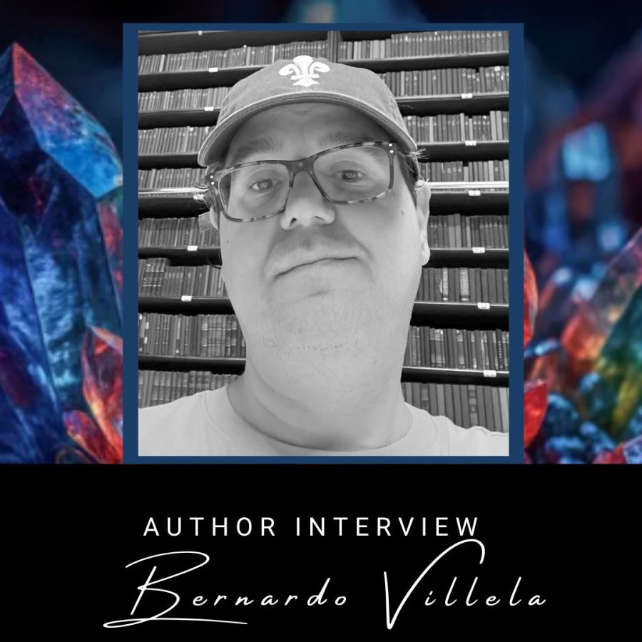 Meet the Author: Bernardo Villela